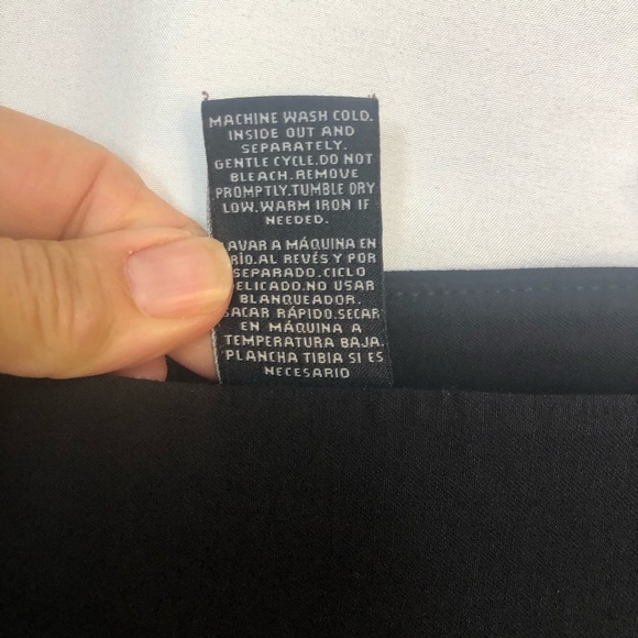 Zac&Rachel Women’s Pull On Pant Cropped Decorative Hem Metal Trim - Picture 6 of 7